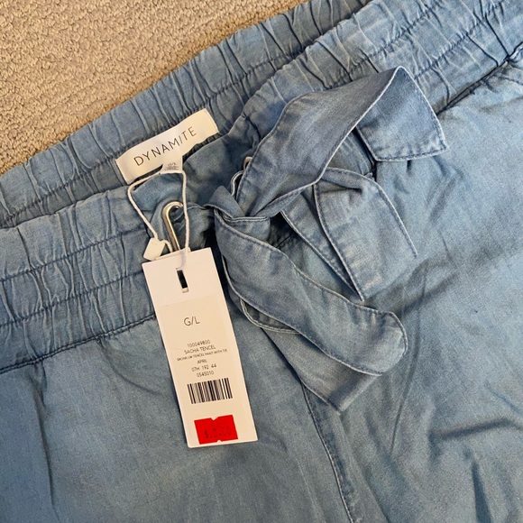 Dynamite blue loose fit pants - Picture 4 of 9